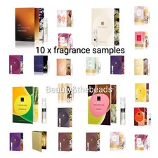 10 x avon perfume trial size