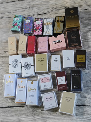 Joblot luxury fragrance - fragrance, mini
