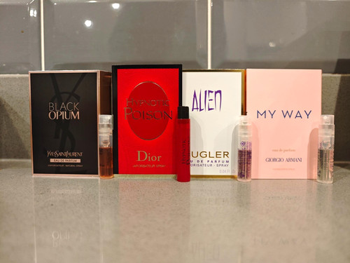 Ladies perfume set4 mini - 4,