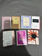 7 x Women's Designer Perfume