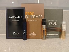 3 x Mens Perfume SET 10 Mini