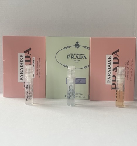 Official prada fragrance - prada,
