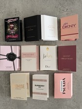 10 Joblot Mini Perfumes Dior
