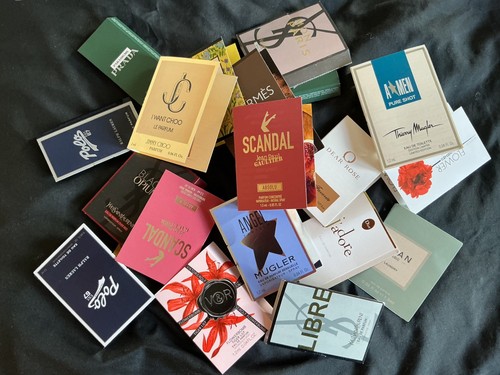 Assorted handbag size - size, perfumes