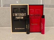 2 x Givenchy Ladies Perfume