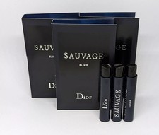 3x DIOR SAUVAGE ELIXIR