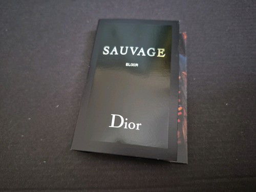 Dior sauvage elixir 1ml men - dior,