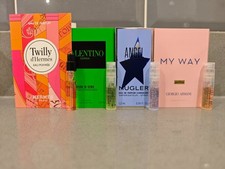 4 x Ladies Perfume SET 8 Mini