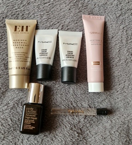 Beauty samples mac estée - samples,