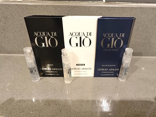 Mens perfume set 5 - set, mini